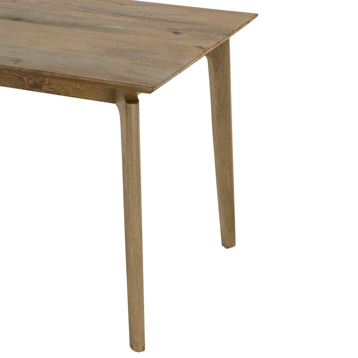 Kenzo Dining Table Small 60” – Natural - Decoronto