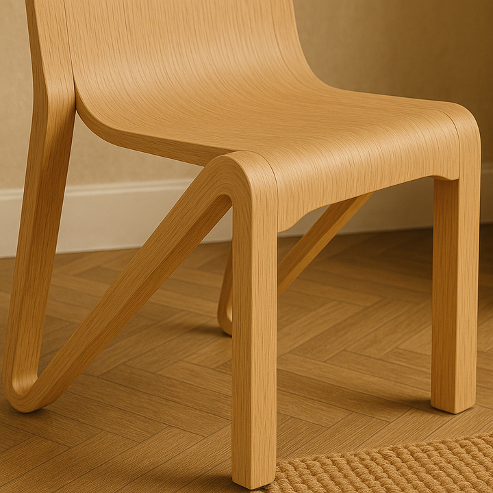 Soren Dining Chair - Oak - Decoronto