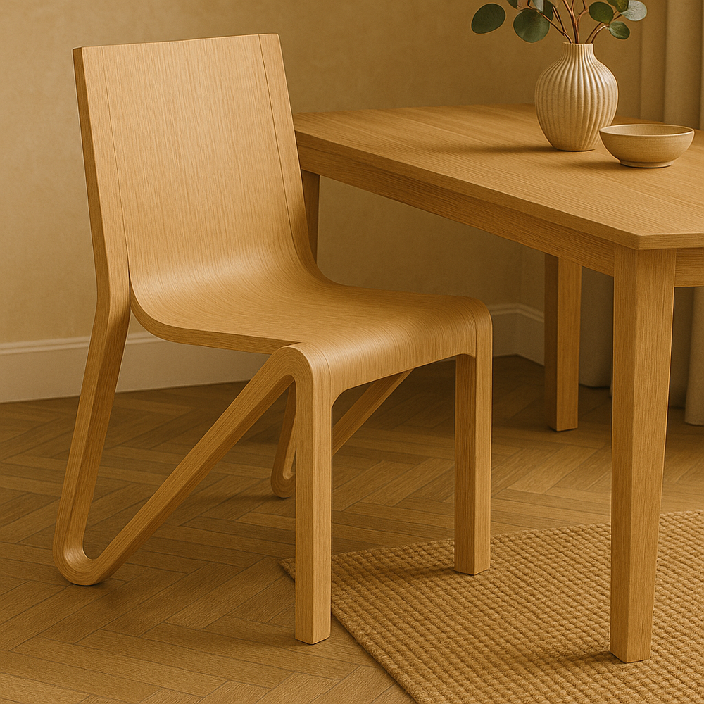 Soren Dining Chair - Oak - Decoronto