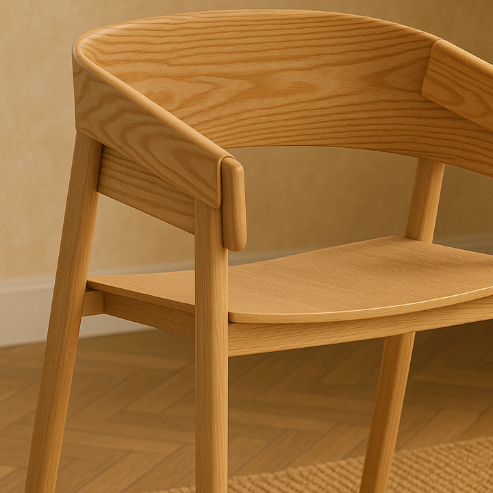 Mateo Dining Chair - Oak - Decoronto