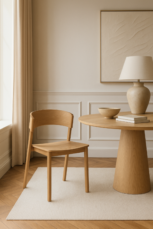 Mateo Dining Chair - Oak - Decoronto
