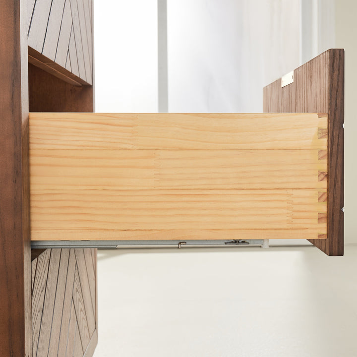 Mira bathroom vanity 2 dovetail drawers with DTC soft-close hardware