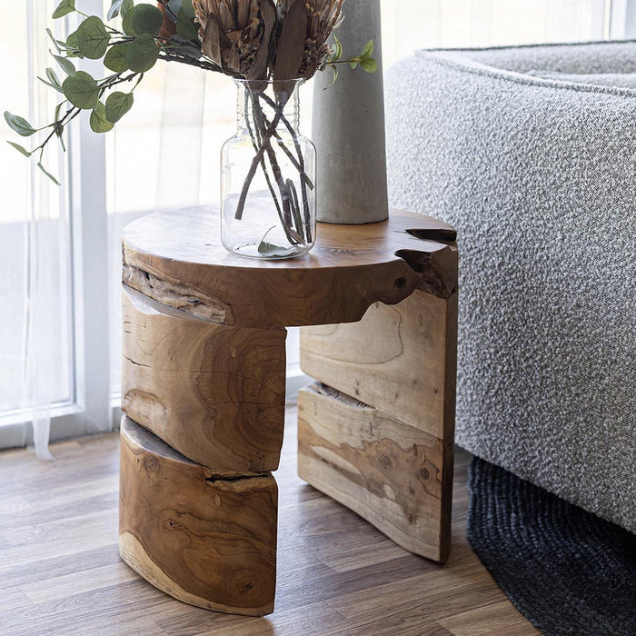 Natura Bundar Accent Table