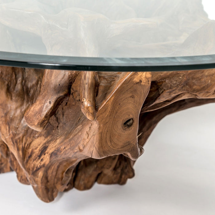 Natura Round Root Coffee Table - Large