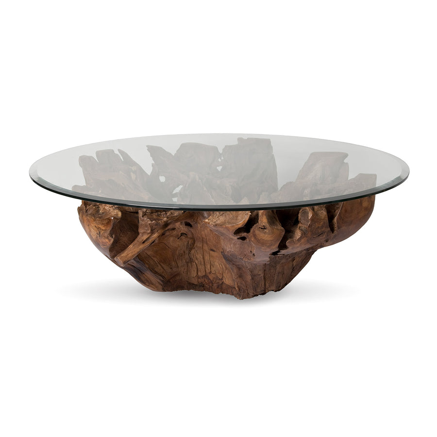 Natura Round Root Coffee Table - Large - Decoronto