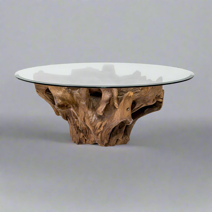 Natura Round Root Coffee Table - Small