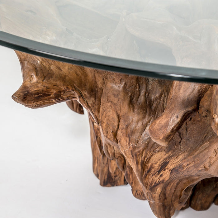 Natura Round Root Coffee Table - Small