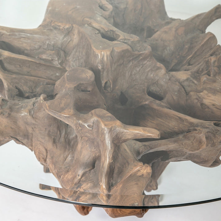 Natura Round Root Coffee Table - Small - Decoronto