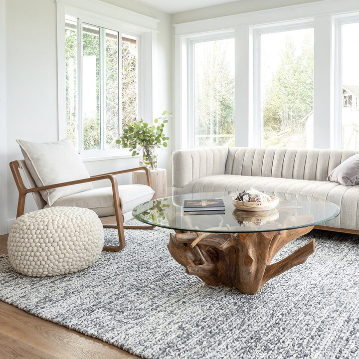 Natura Round Root Coffee Table - Small - Decoronto