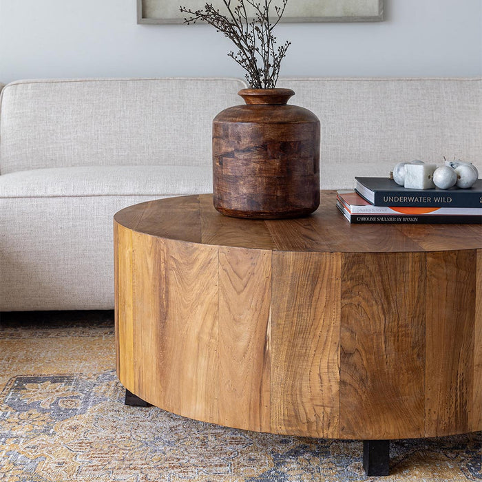 Natura Reza Round Coffee Table