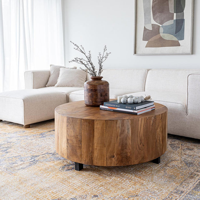 Natura Reza Round Coffee Table