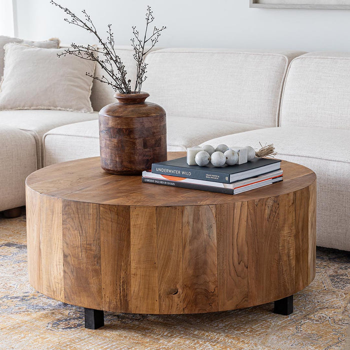 Natura Reza Round Coffee Table