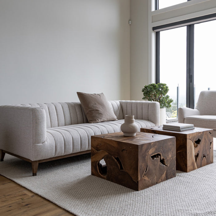 Natura Flow Condo Square Coffee Table