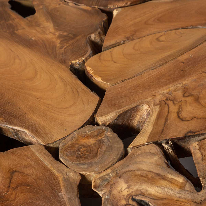Natura Flow Square Coffee Table - Decoronto