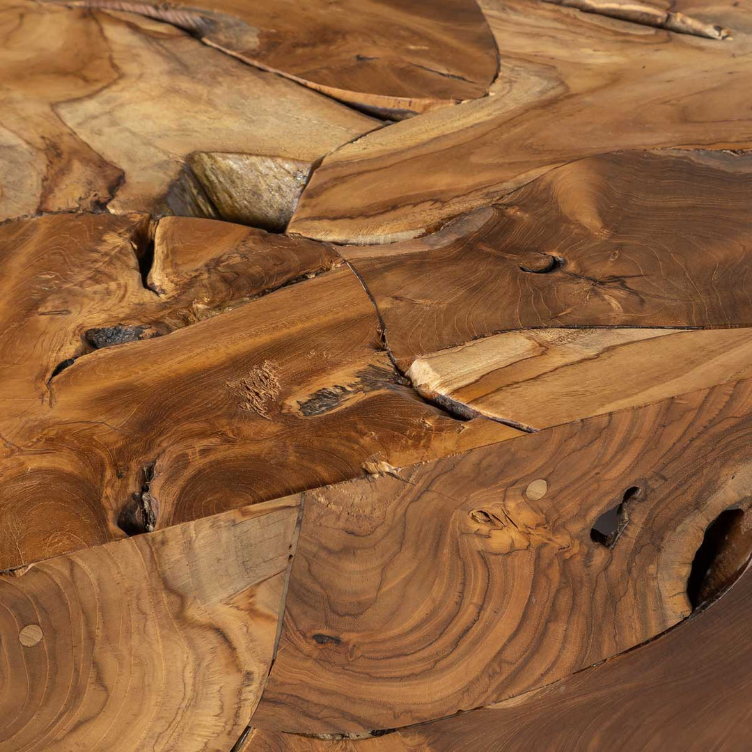 Natura Flow Square Coffee Table - Decoronto