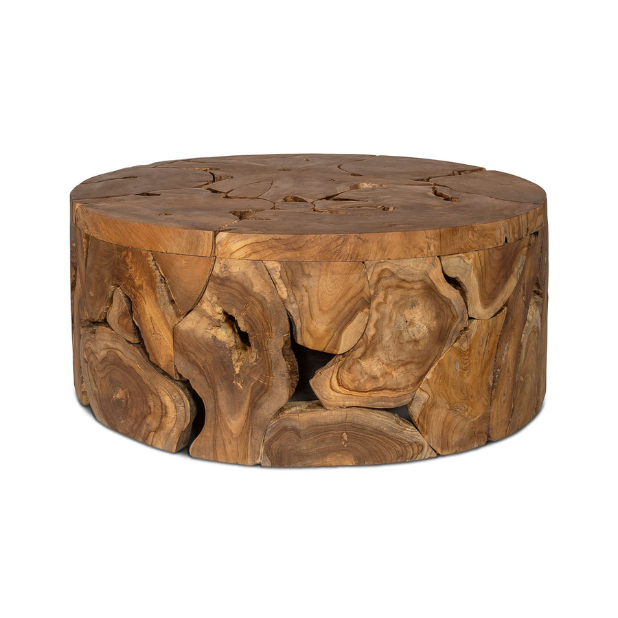 Natura Flow Round Coffee Table - Decoronto