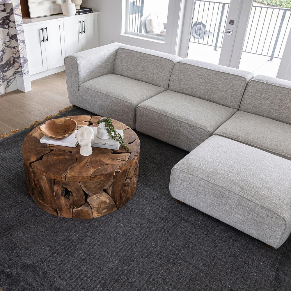 Natura Flow Round Coffee Table - Decoronto