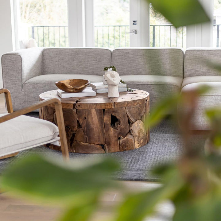 Natura Flow Round Coffee Table - Decoronto