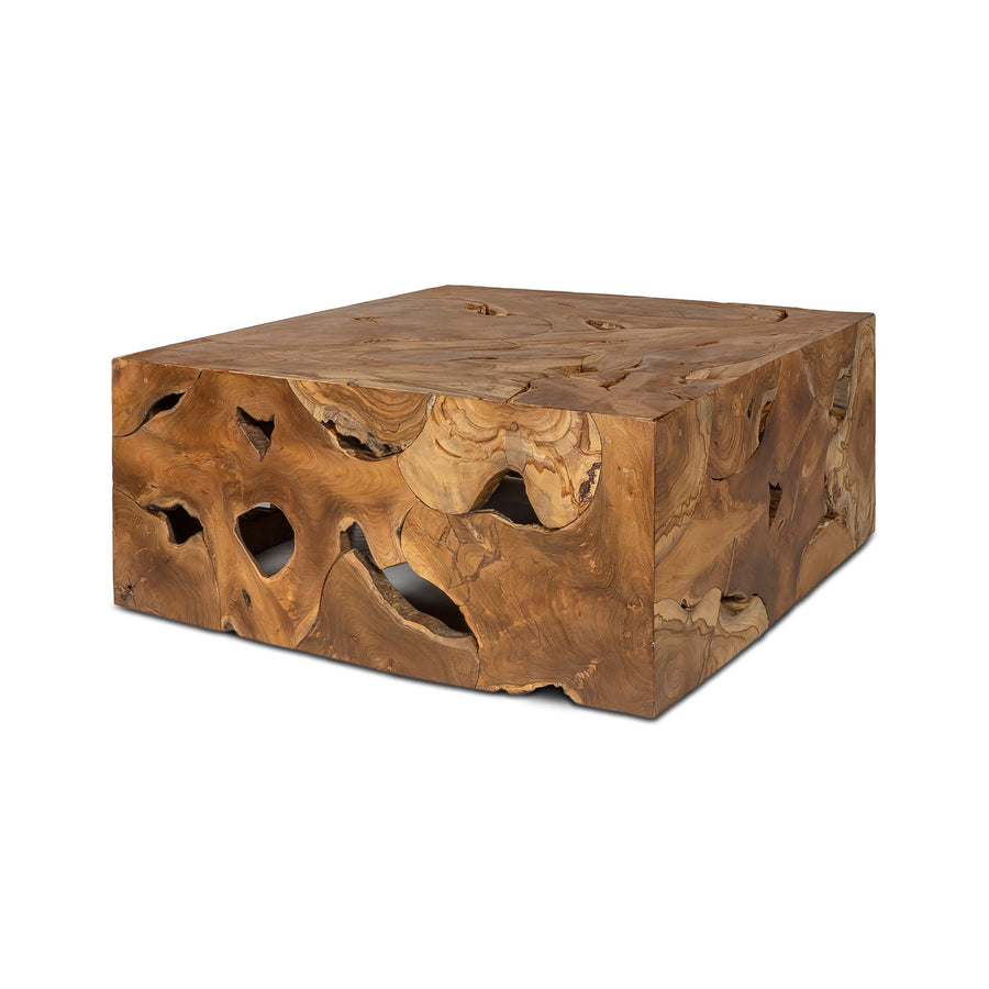 Natura Flow Square Coffee Table - Decoronto
