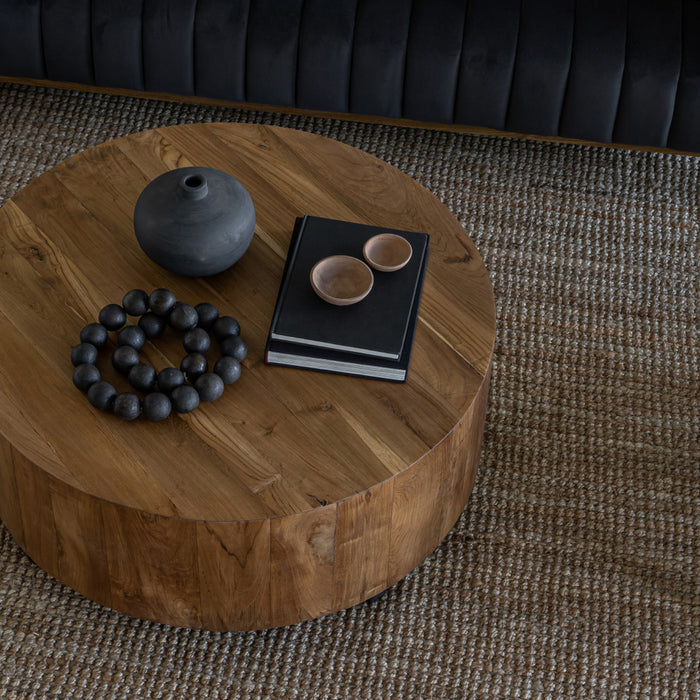 Natura Reza Round Coffee Table