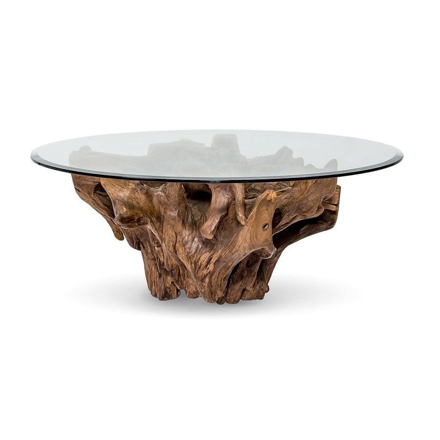Natura Round Root Coffee Table - Small - Decoronto