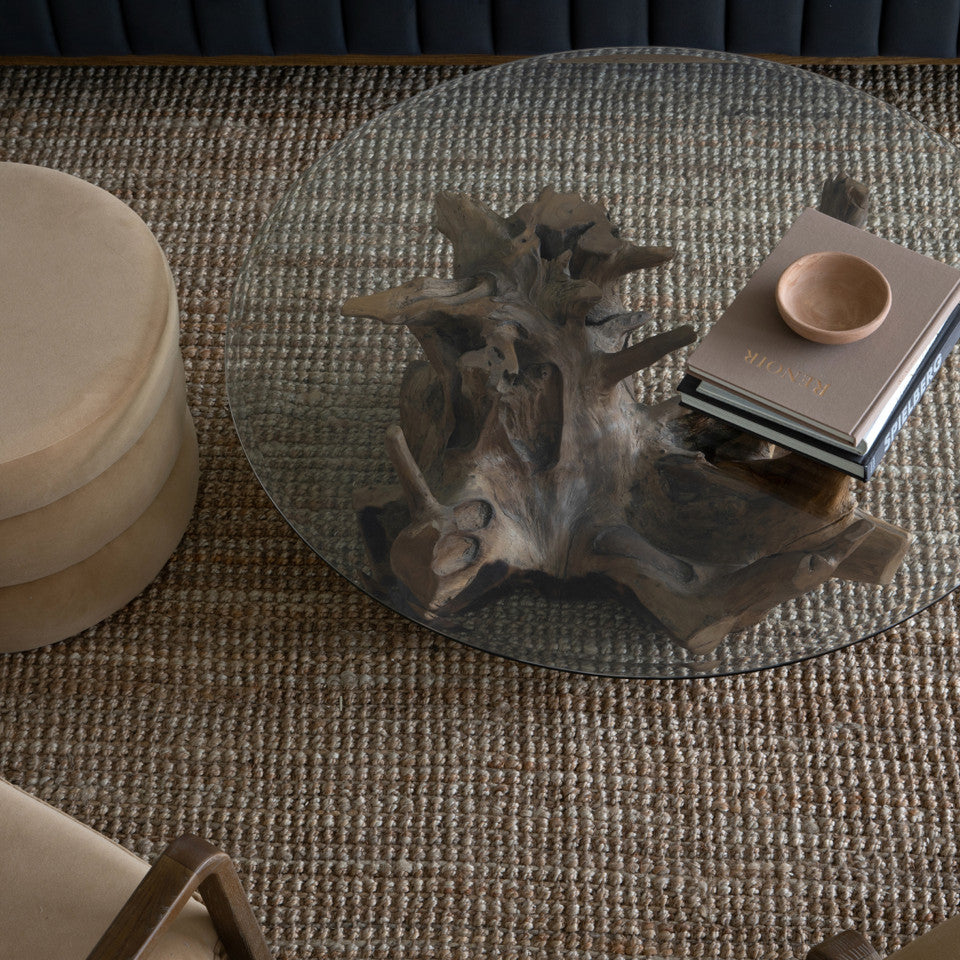 Natura Round Root Coffee Table - Small - Decoronto
