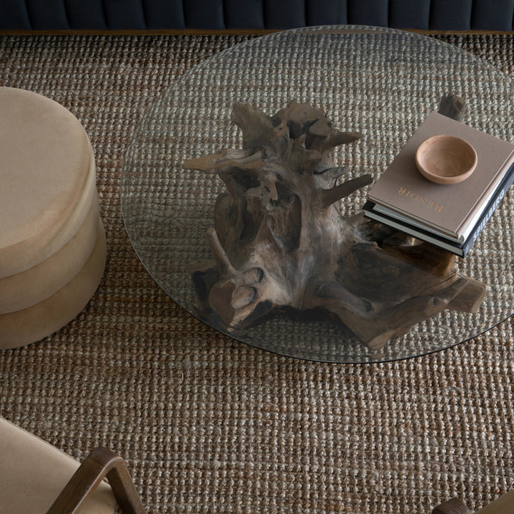 Natura Round Root Coffee Table - Small - Decoronto