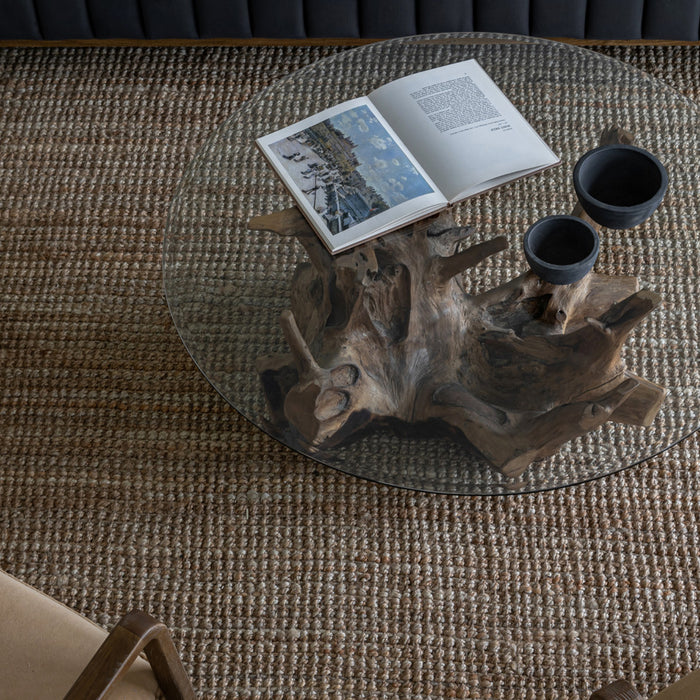 Natura Round Root Coffee Table - Small