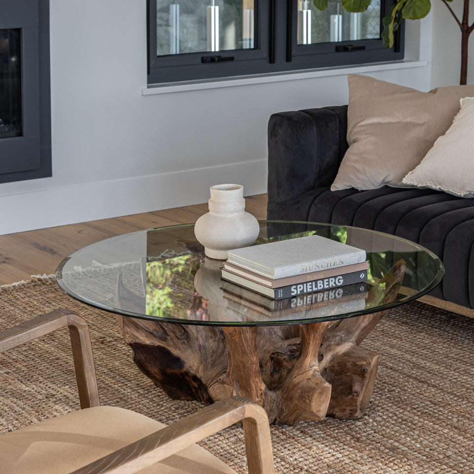 Natura Round Root Coffee Table - Small - Decoronto