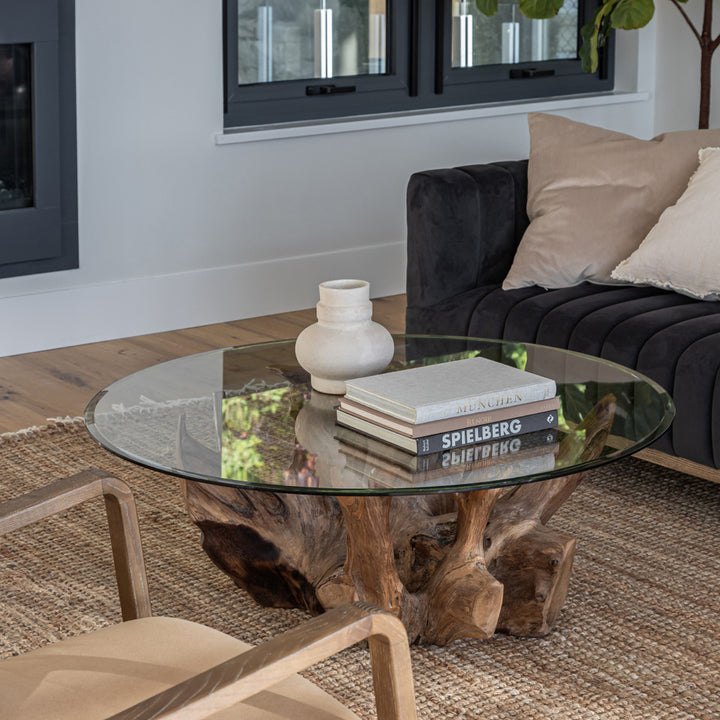 Natura Round Root Coffee Table - Small - Decoronto