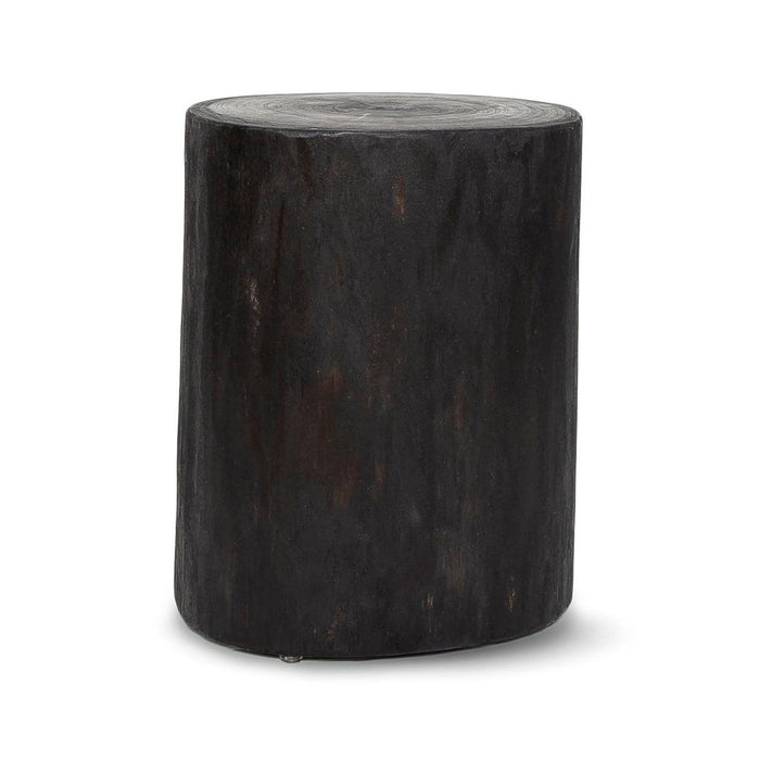 Nova Wide 21" Stump - Round - Black