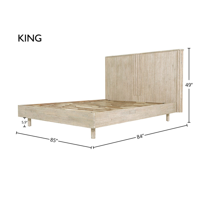 Oasis King Bed - Decoronto