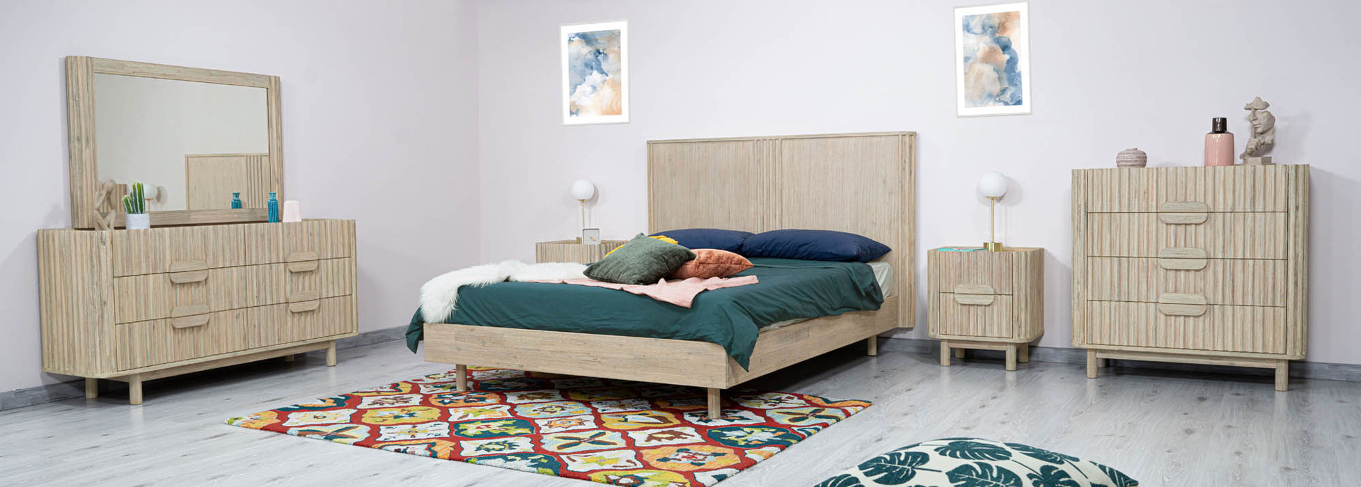 Oasis Queen Bed - Decoronto