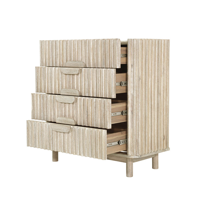 Oasis 4 Drawer Chest - Decoronto