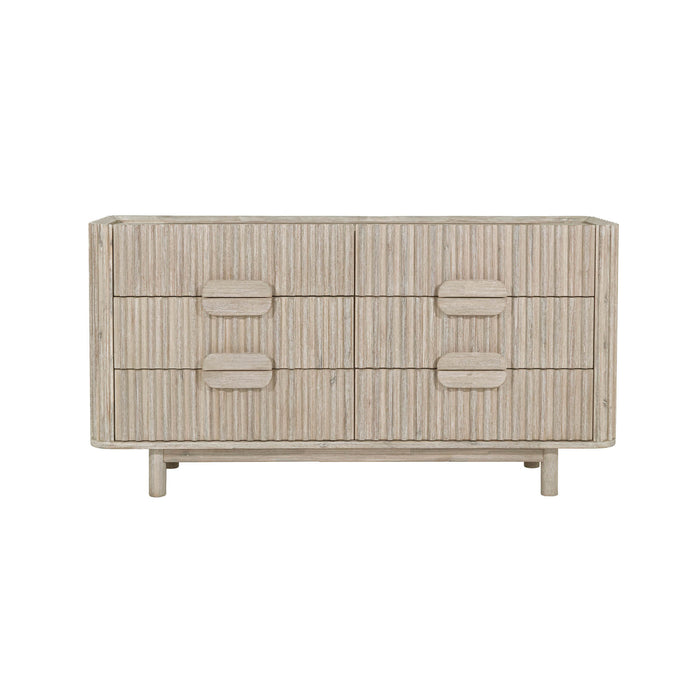 Oasis 6 Drawer Dresser - Decoronto