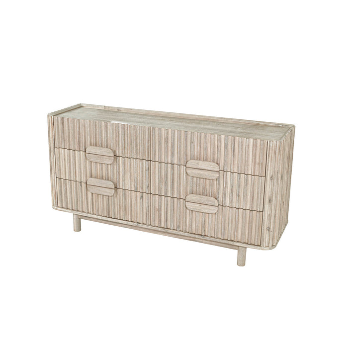 Oasis 6 Drawer Dresser - Decoronto