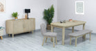 Oasis 70/102" Extension Dining Table - Decoronto