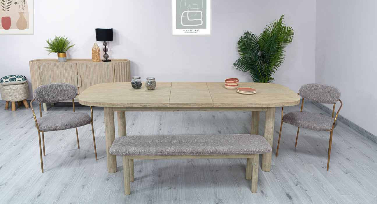 Oasis 70/102" Extension Dining Table - Decoronto