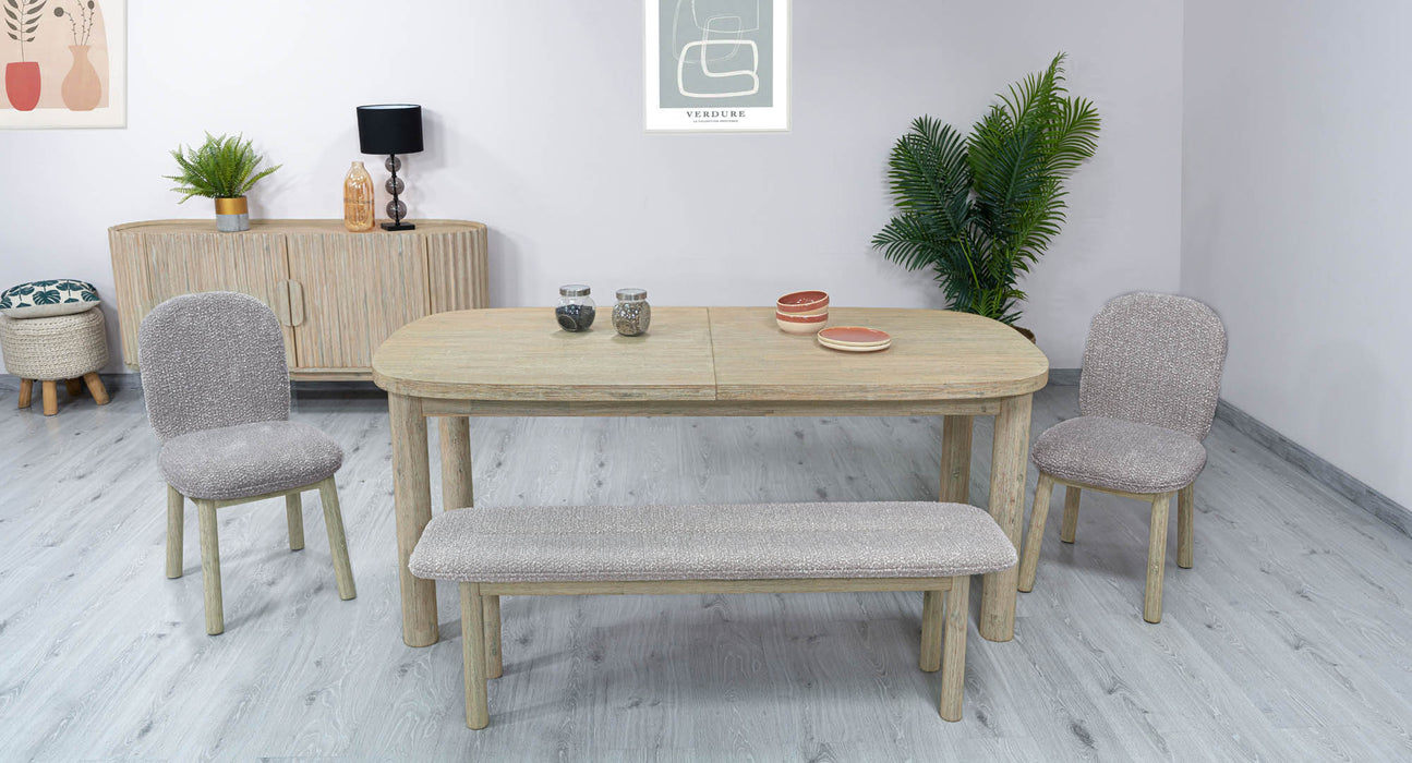 Oasis 70/102" Extension Dining Table - Decoronto