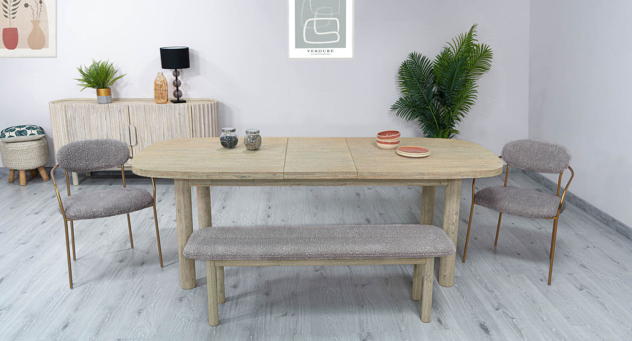 Oasis 70/102" Extension Dining Table - Decoronto