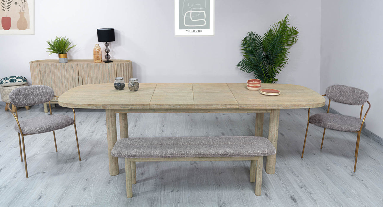 Oasis 70/102" Extension Dining Table - Decoronto