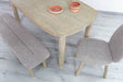 Oasis Bench - Oatmeal - Decoronto