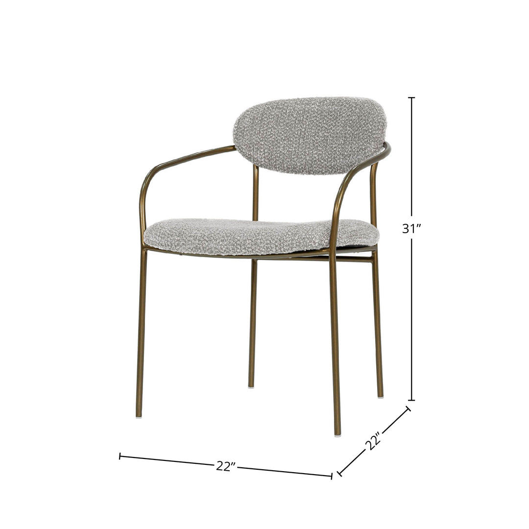 Oasis Arm Dining Chair - Decoronto