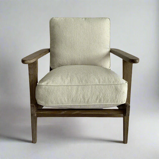 Yale Arm Chair - Performance White - Decoronto