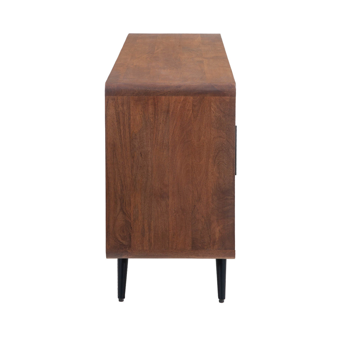 Modern Railtown Sideboard - Elegant Wooden Storage Cabinet