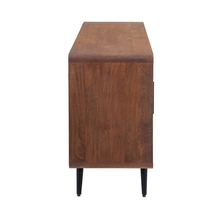 Modern Railtown Sideboard - Elegant Wooden Storage Cabinet