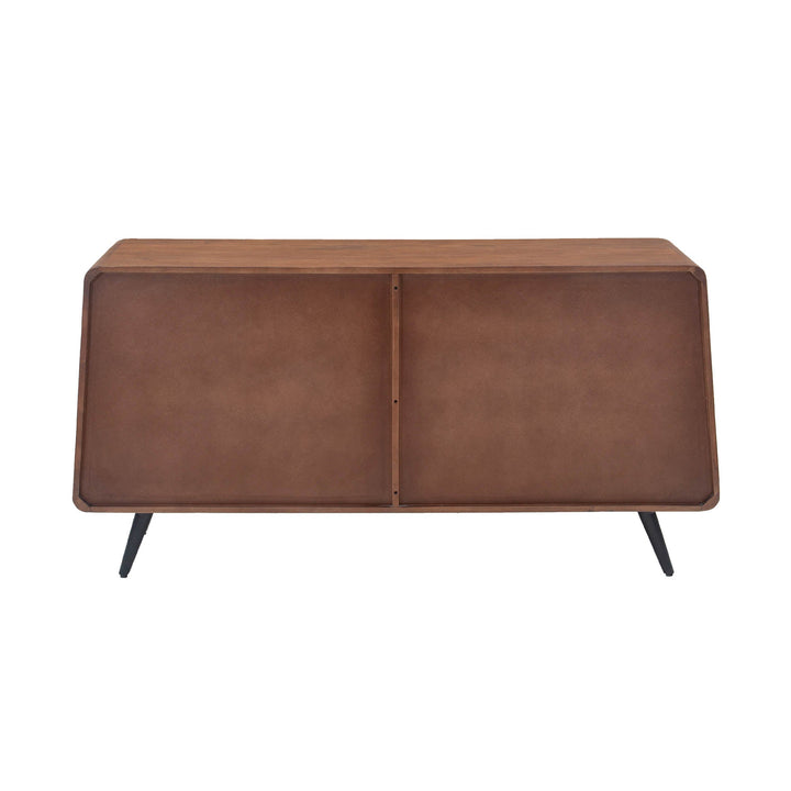 Modern Railtown Sideboard - Elegant Wooden Storage Cabinet