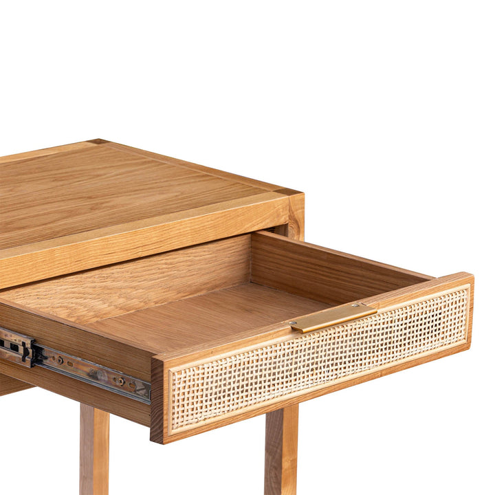 Haven Rattan Console Table — Natural - Decoronto