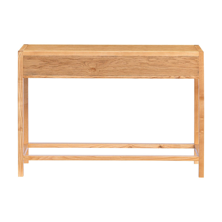 Haven Rattan Console Table — Natural - Decoronto