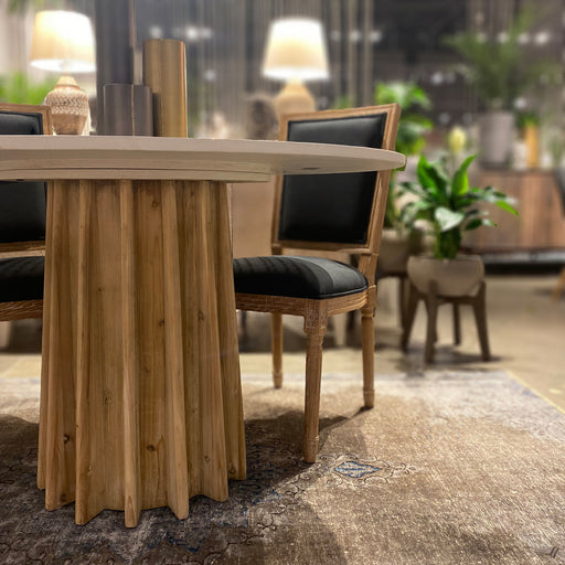 Sculpture Dining Table - Natural - Decoronto